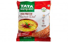 Tata Sampann High Protein Masoor Dal   Pack  500 grams